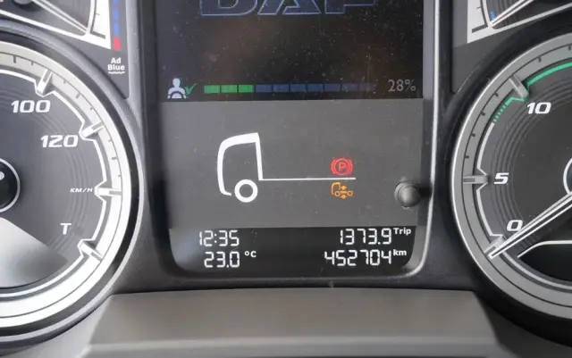 DAF DAF XF 480 / LOW DECK / MEGA / 2021 / SSC / PO KONTRAKCIE SERWISOWYM / 