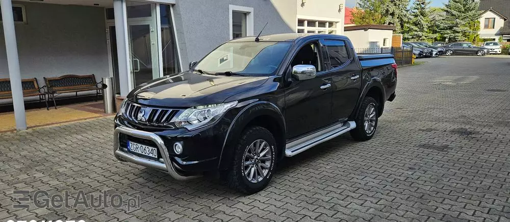 MITSUBISHI L200 Pick Up 4x4 Autm Double Cab Top