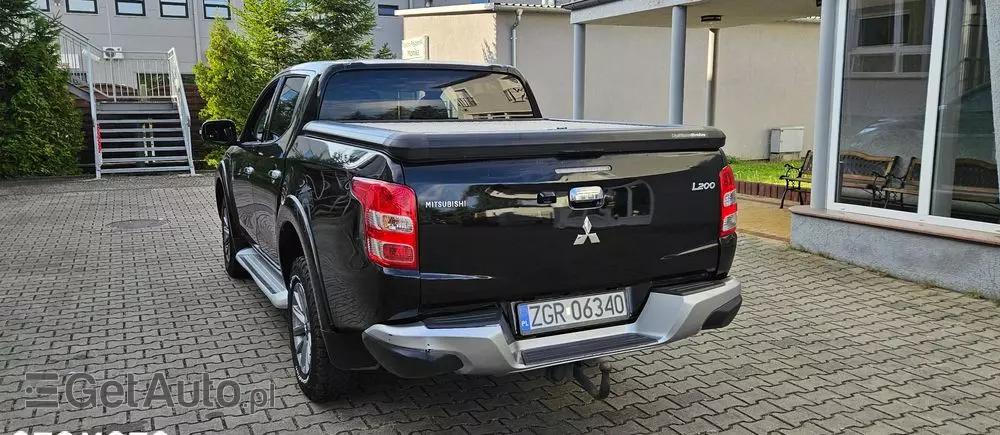 MITSUBISHI L200 Pick Up 4x4 Autm Double Cab Top