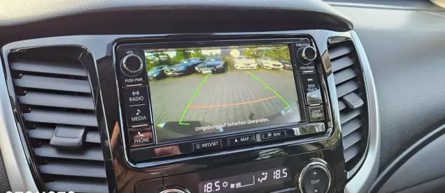 MITSUBISHI L200 Pick Up 4x4 Autm Double Cab Top