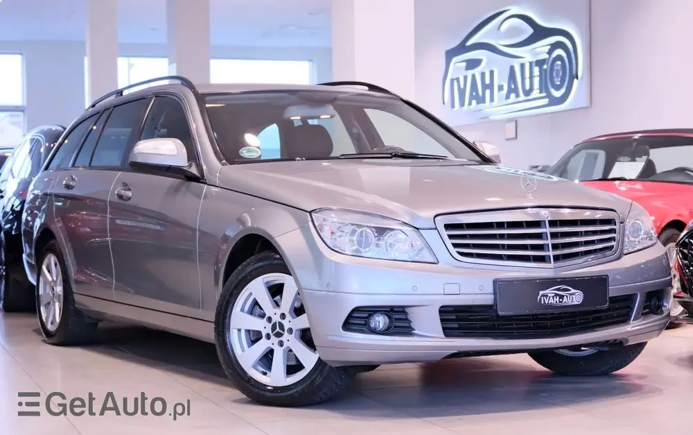 MERCEDES-BENZ Klasa C 180 T Kompressor Automatik