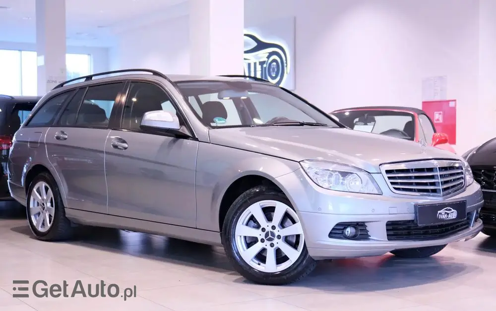 MERCEDES-BENZ Klasa C 180 T Kompressor Automatik