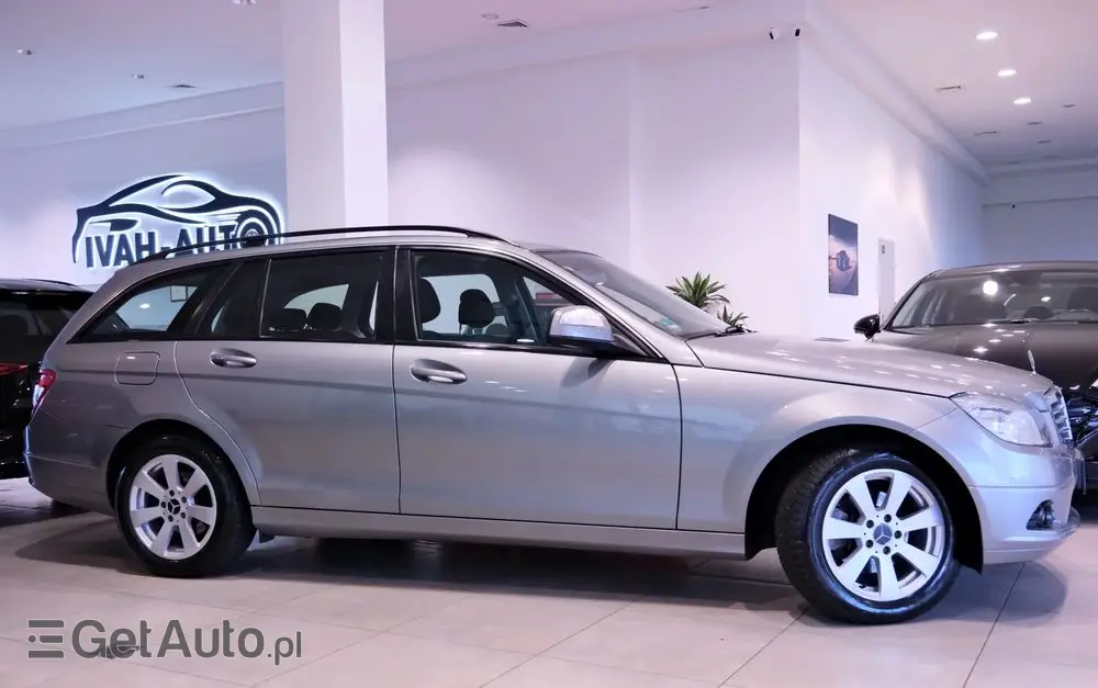 MERCEDES-BENZ Klasa C 180 T Kompressor Automatik