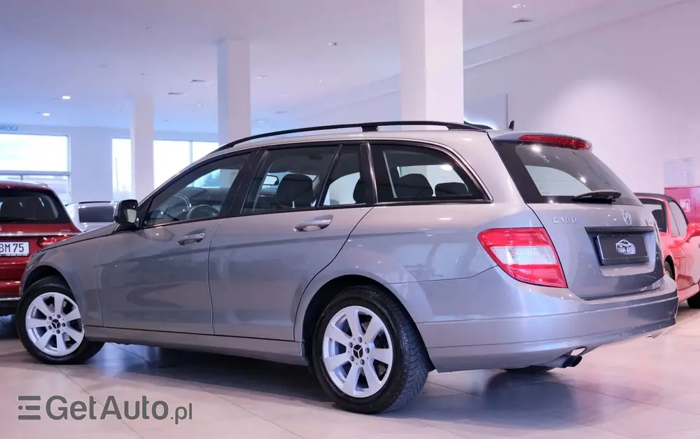 MERCEDES-BENZ Klasa C 180 T Kompressor Automatik