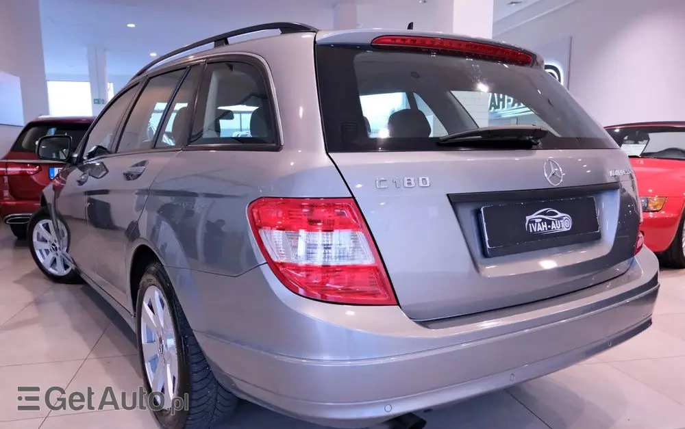 MERCEDES-BENZ Klasa C 180 T Kompressor Automatik
