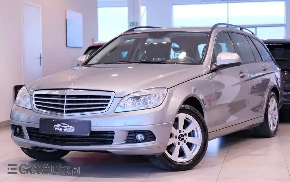 MERCEDES-BENZ Klasa C 180 T Kompressor Automatik
