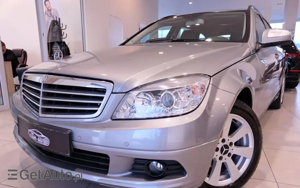 MERCEDES-BENZ Klasa C 180 T Kompressor Automatik