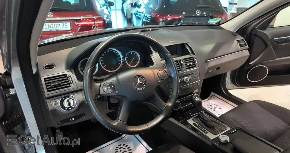 MERCEDES-BENZ Klasa C 180 T Kompressor Automatik