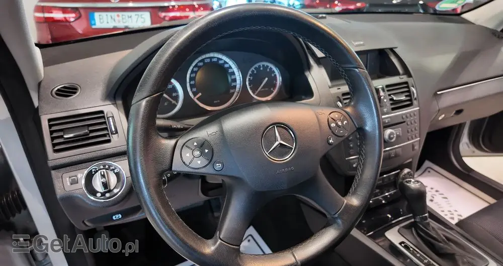 MERCEDES-BENZ Klasa C 180 T Kompressor Automatik