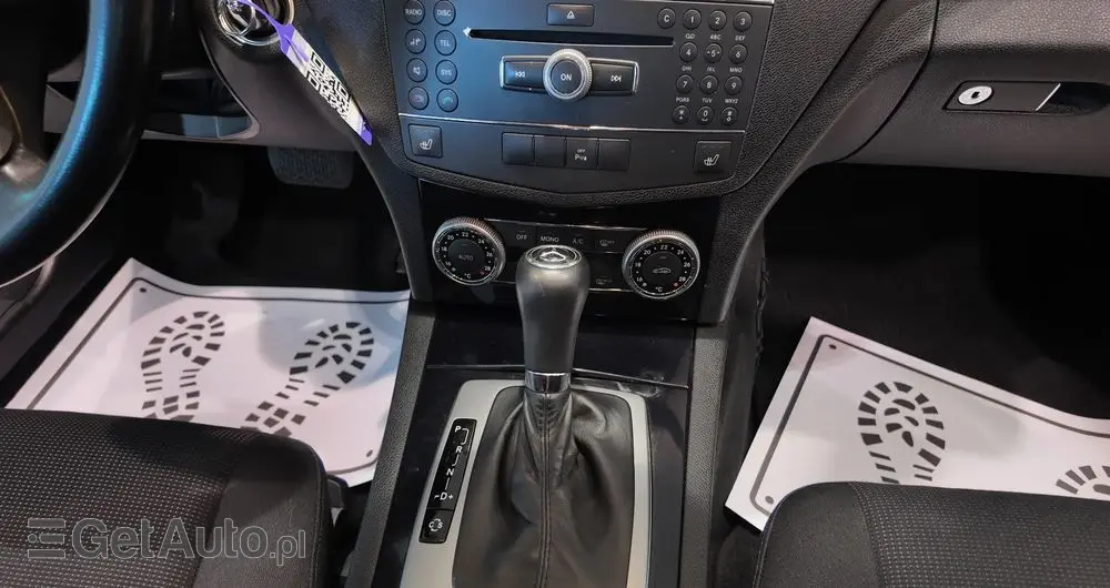 MERCEDES-BENZ Klasa C 180 T Kompressor Automatik