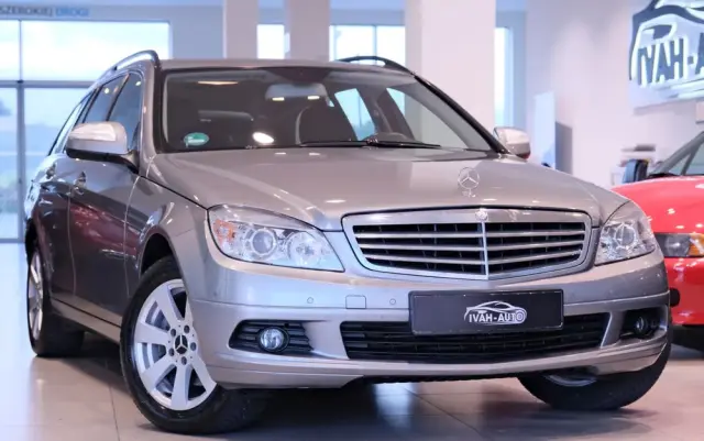 MERCEDES-BENZ Klasa C 180 T Kompressor Automatik