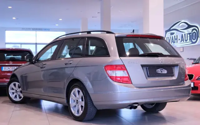 MERCEDES-BENZ Klasa C 180 T Kompressor Automatik