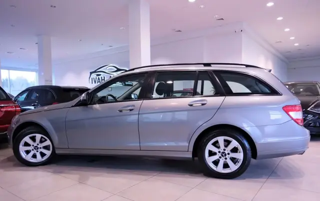 MERCEDES-BENZ Klasa C 180 T Kompressor Automatik