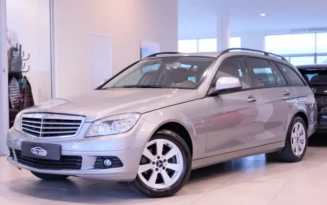 MERCEDES-BENZ Klasa C 180 T Kompressor Automatik