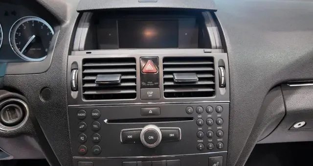 MERCEDES-BENZ Klasa C 180 T Kompressor Automatik