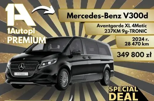 MERCEDES-BENZ Klasa V 