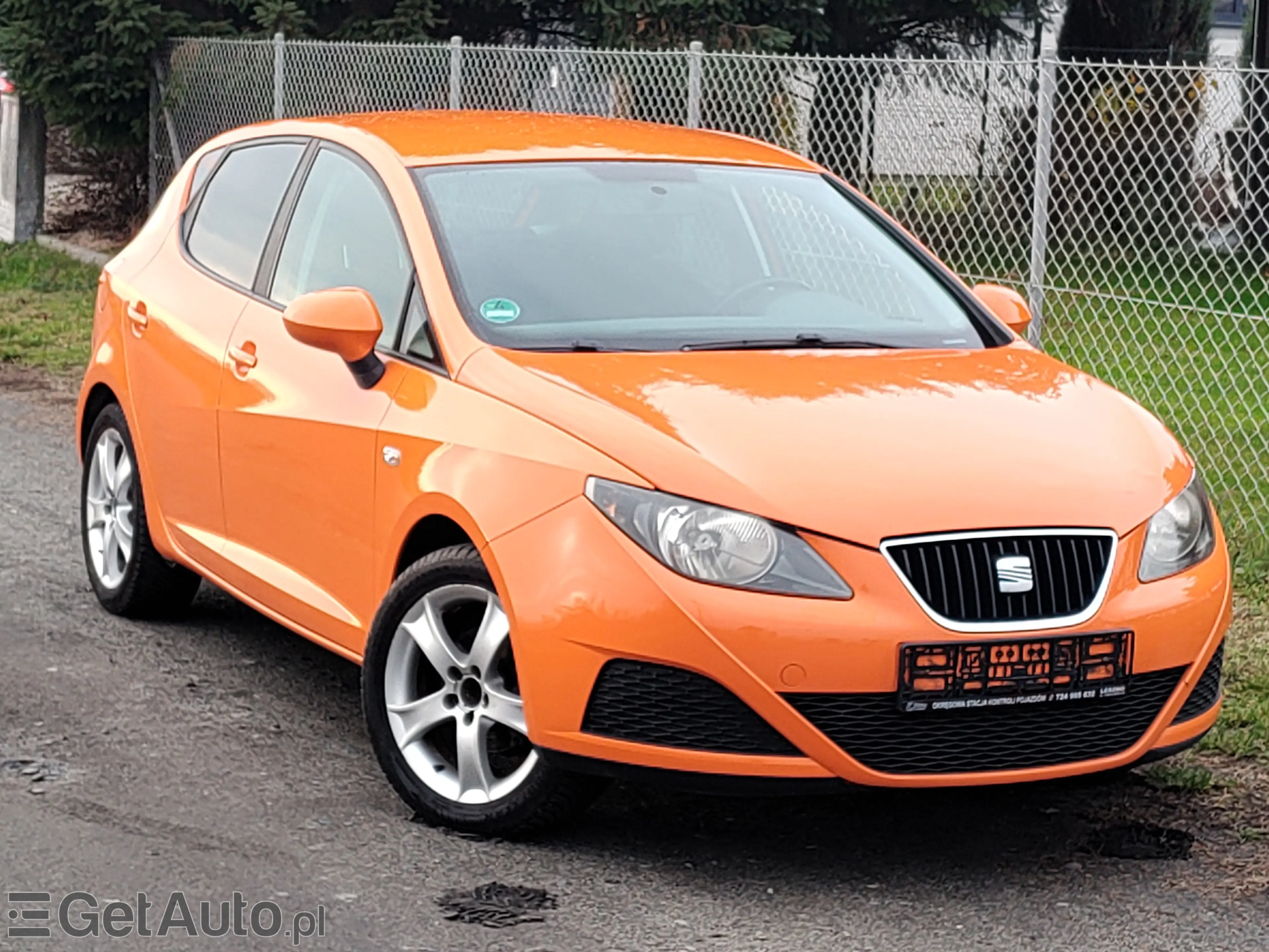 SEAT Ibiza Reference