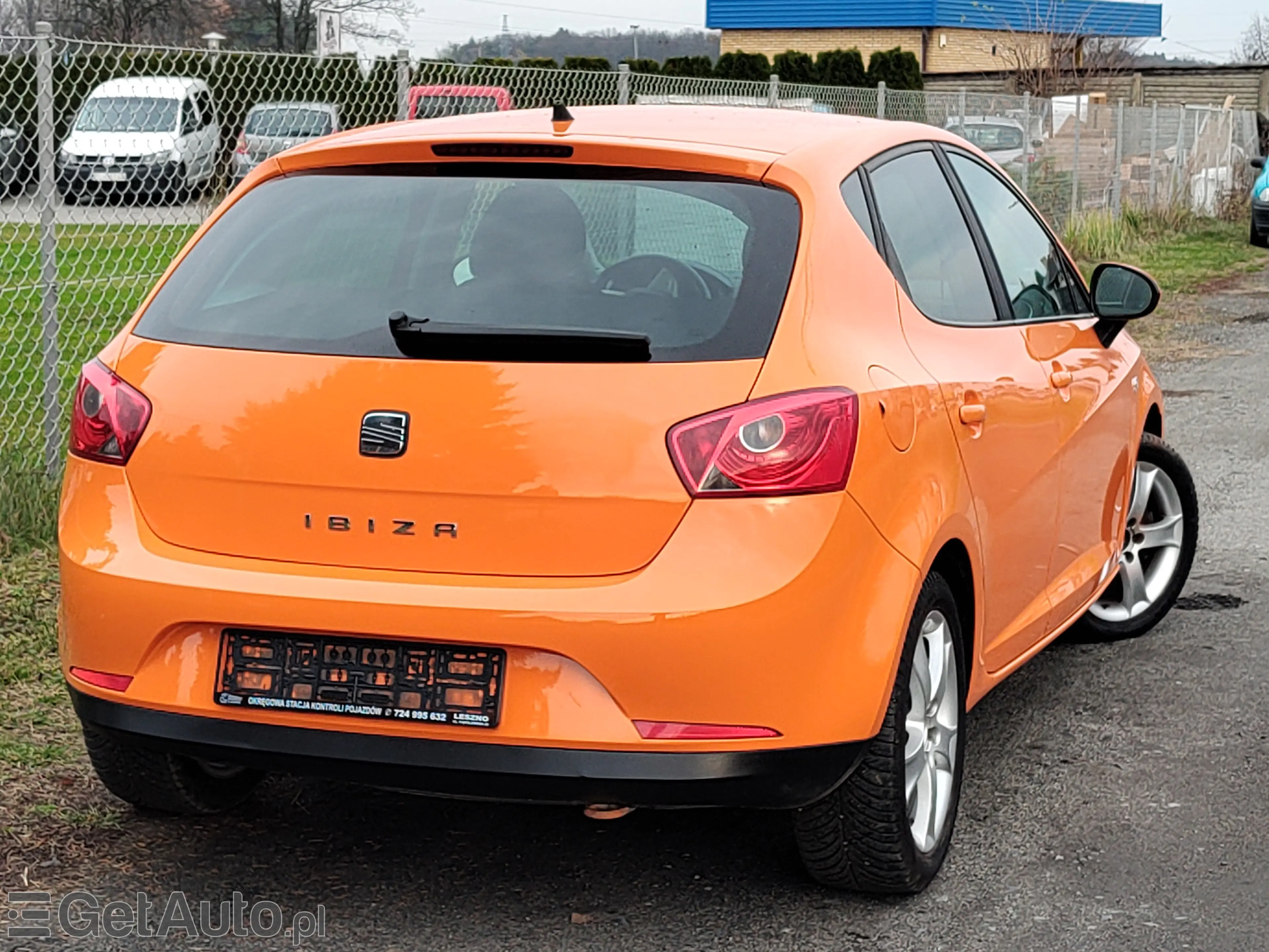 SEAT Ibiza Reference
