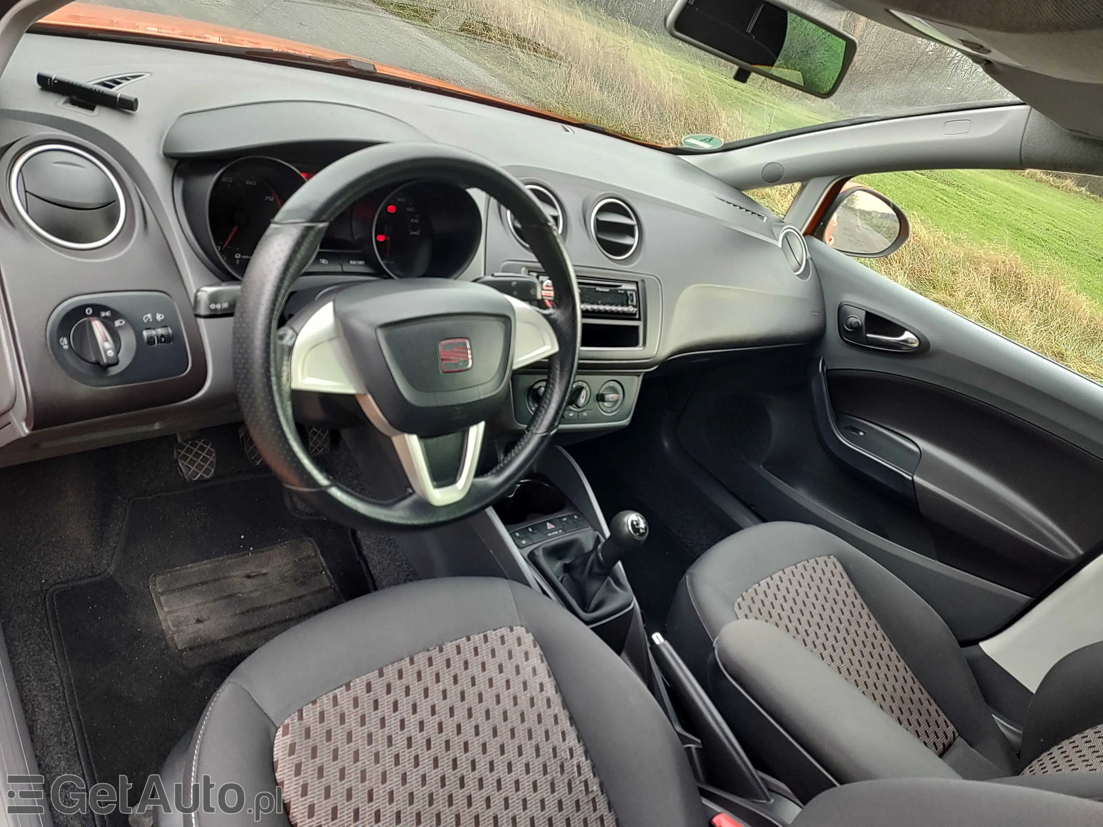 SEAT Ibiza Reference