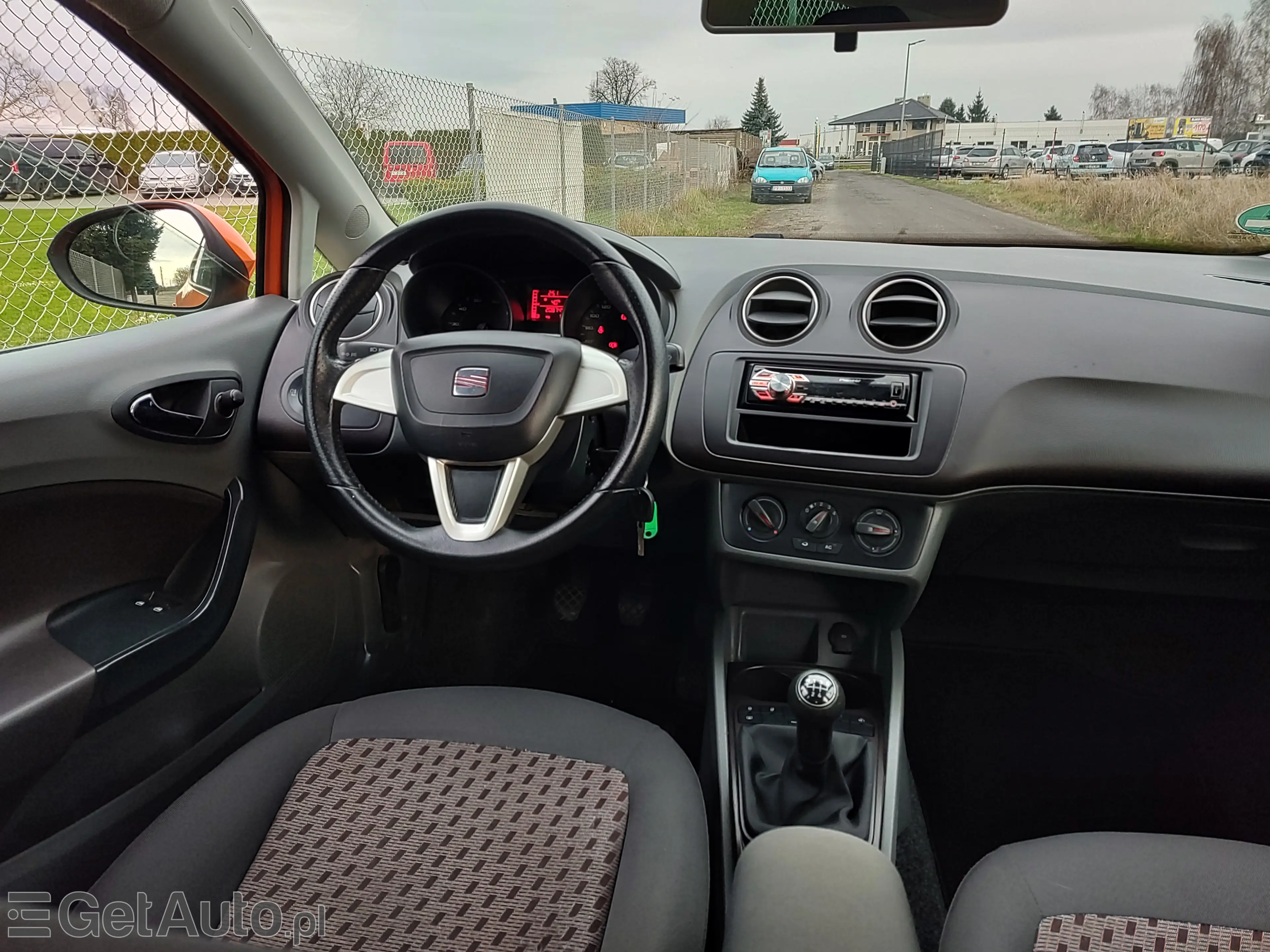 SEAT Ibiza Reference