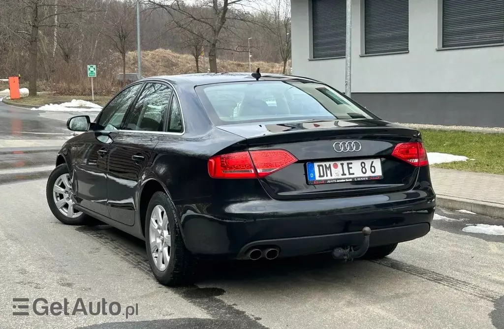 AUDI A4 2.0 TDI (143 KM)