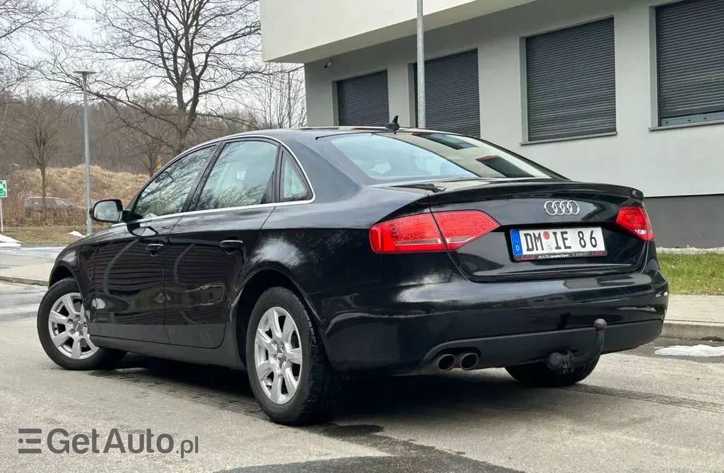 AUDI A4 2.0 TDI (143 KM)