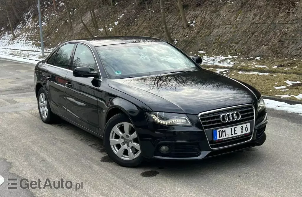 AUDI A4 2.0 TDI (143 KM)
