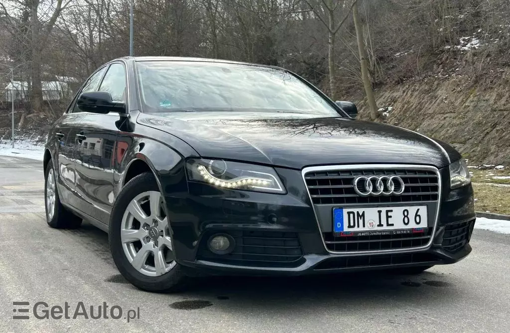 AUDI A4 2.0 TDI (143 KM)