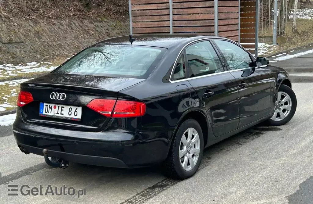 AUDI A4 2.0 TDI (143 KM)