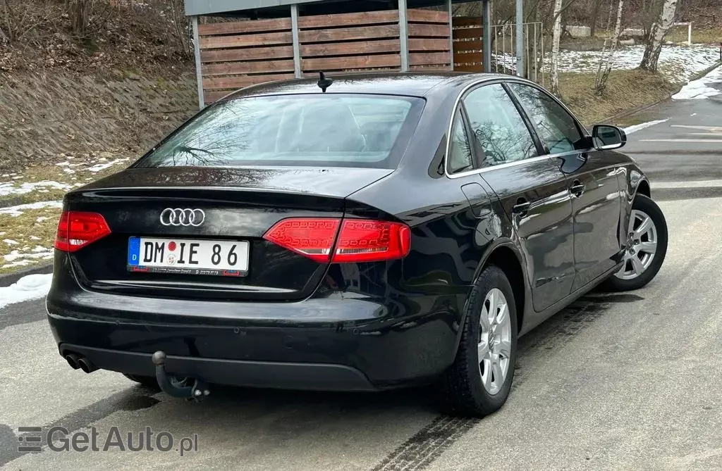 AUDI A4 2.0 TDI (143 KM)