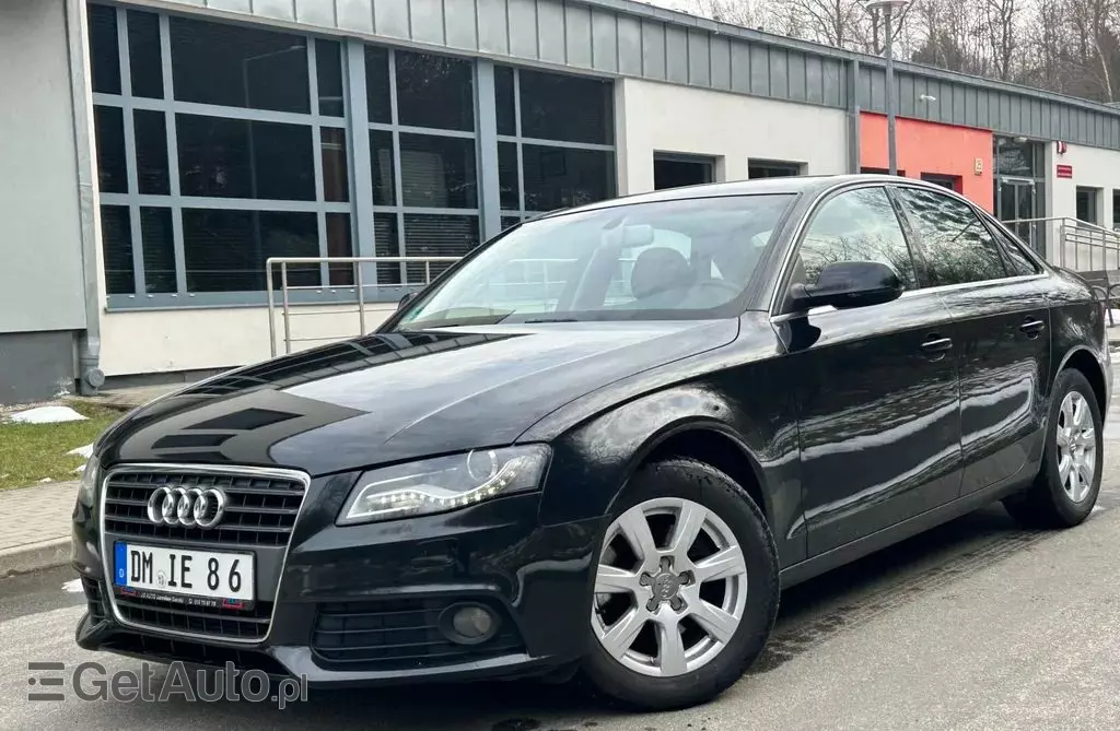 AUDI A4 2.0 TDI (143 KM)