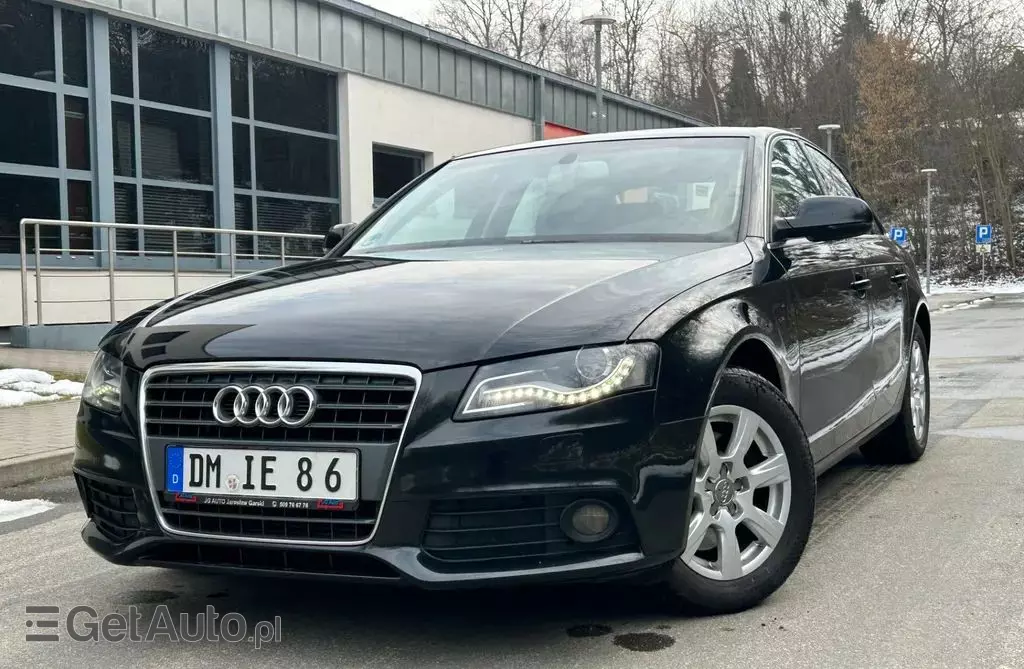 AUDI A4 2.0 TDI (143 KM)