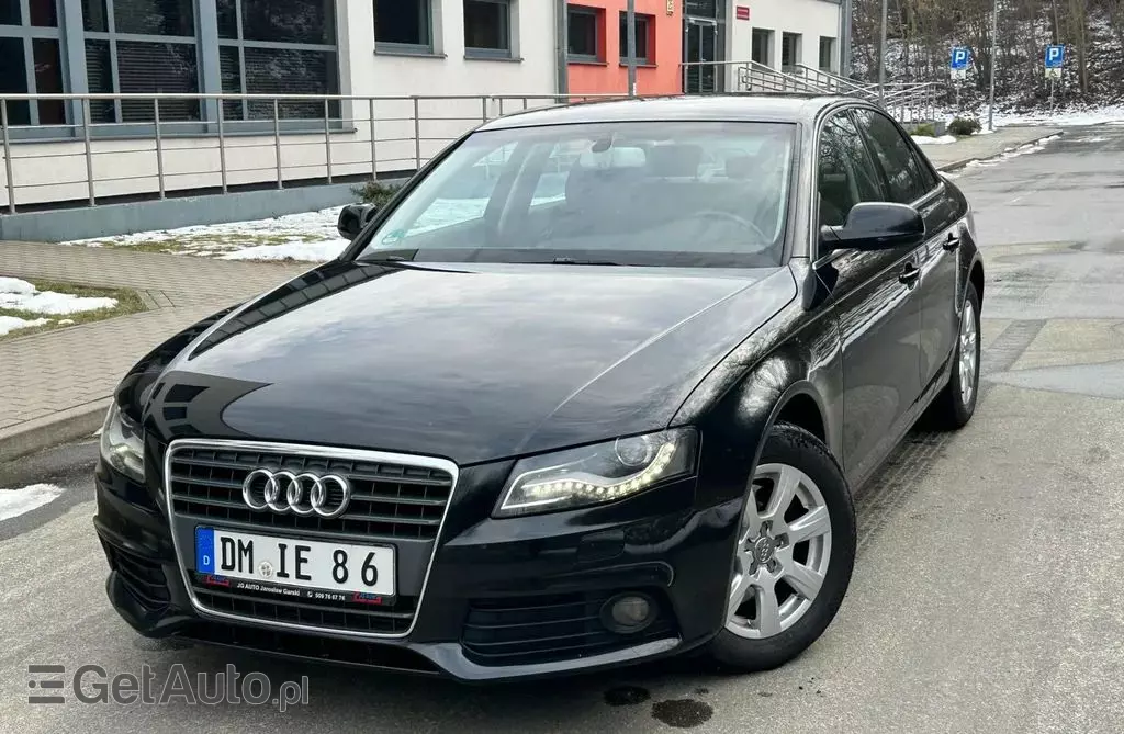 AUDI A4 2.0 TDI (143 KM)