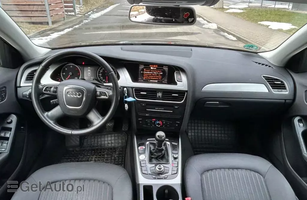 AUDI A4 2.0 TDI (143 KM)