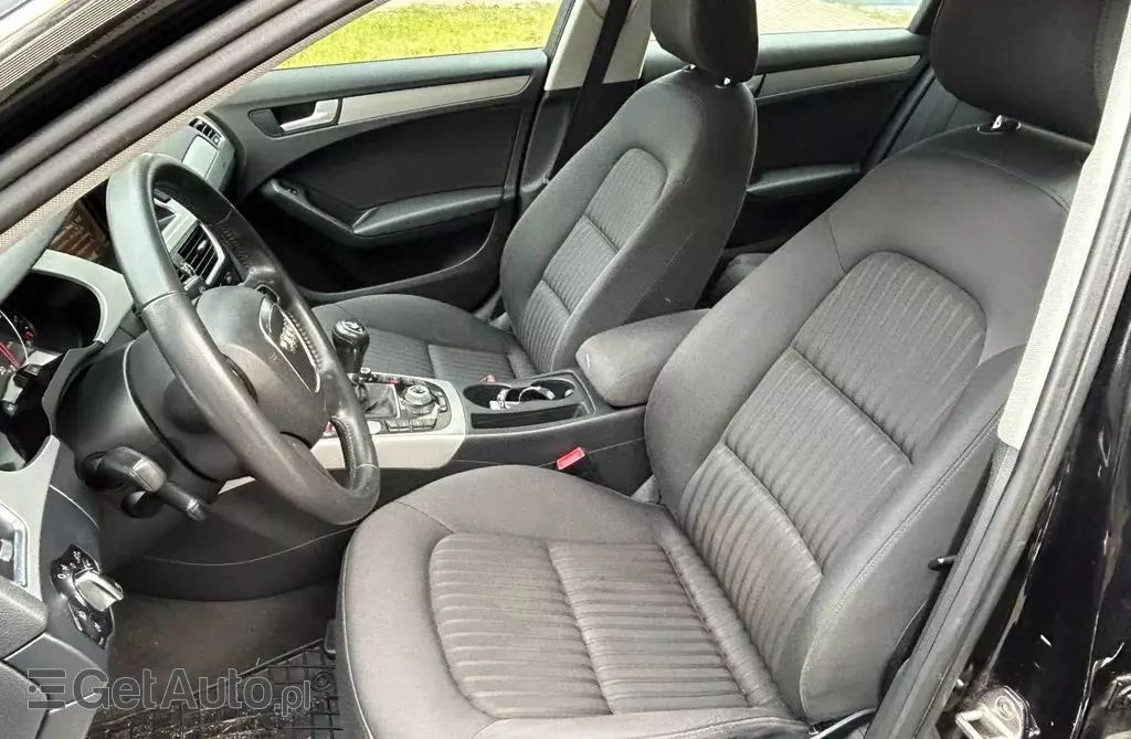 AUDI A4 2.0 TDI (143 KM)
