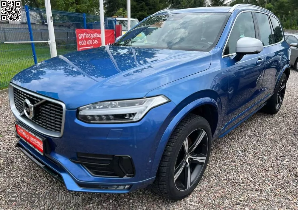 VOLVO XC 90 D5 SCR AWD R-Design