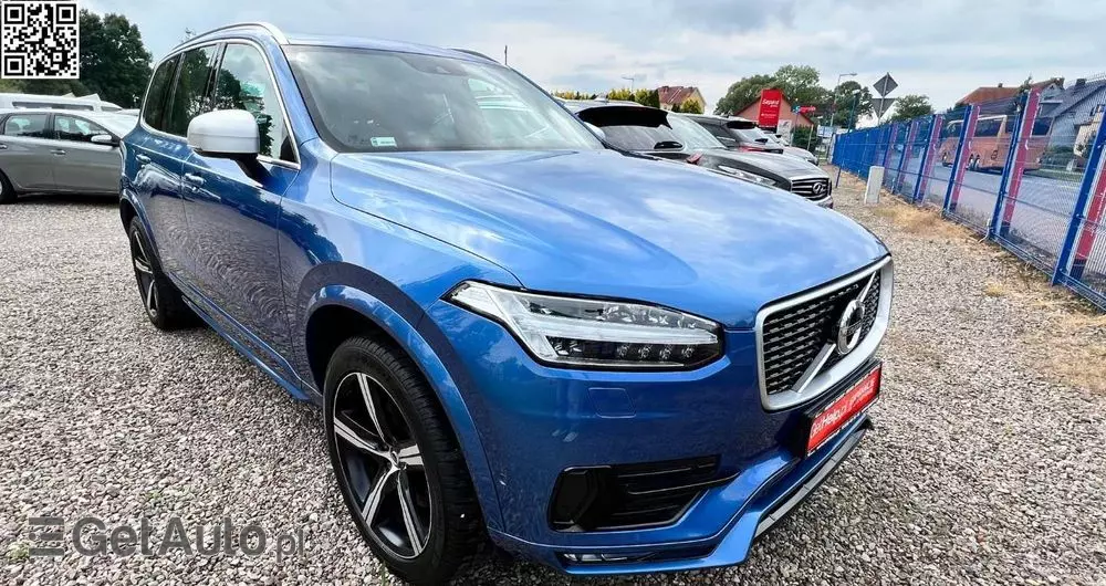 VOLVO XC 90 D5 SCR AWD R-Design