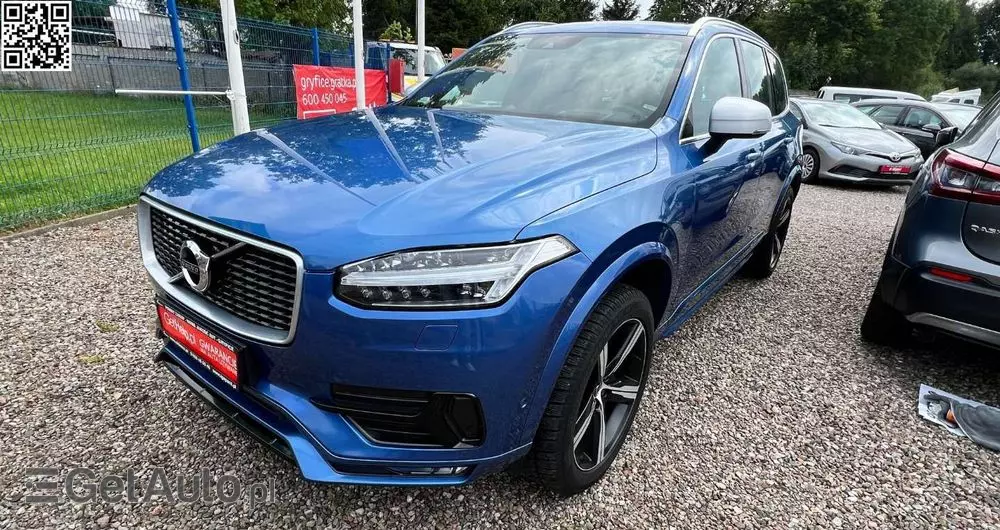 VOLVO XC 90 D5 SCR AWD R-Design