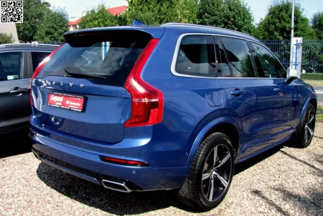 VOLVO XC 90 D5 SCR AWD R-Design