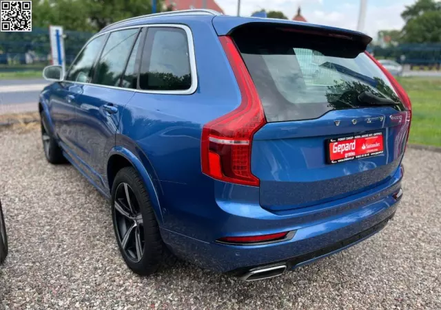VOLVO XC 90 D5 SCR AWD R-Design