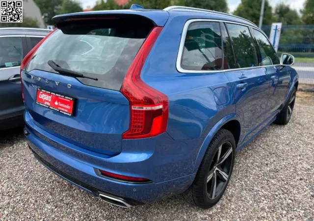 VOLVO XC 90 D5 SCR AWD R-Design