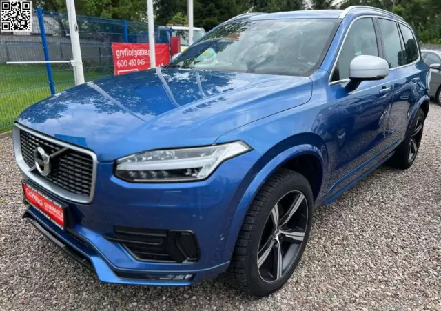VOLVO XC 90 D5 SCR AWD R-Design