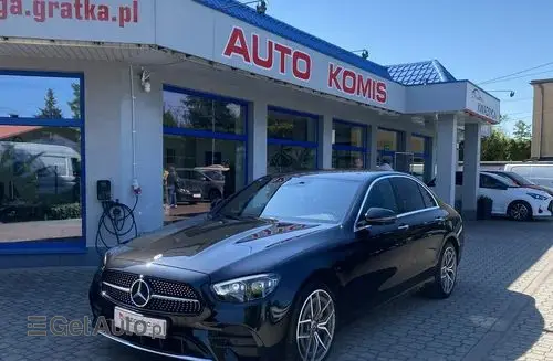 MERCEDES-BENZ Klasa E 