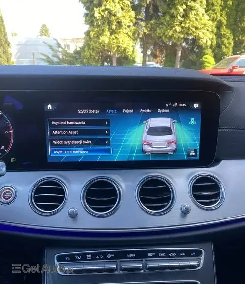 MERCEDES-BENZ Klasa E 