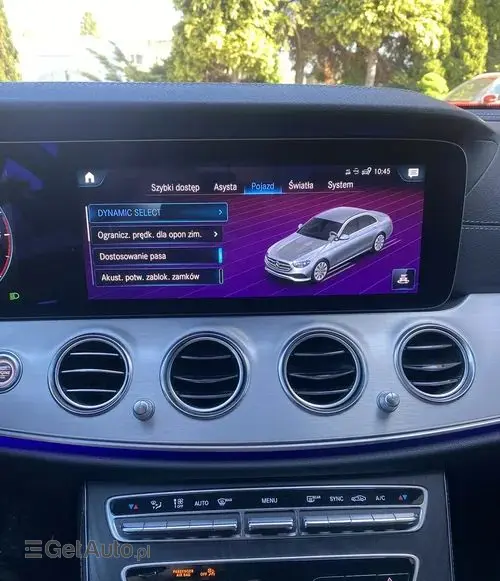 MERCEDES-BENZ Klasa E 