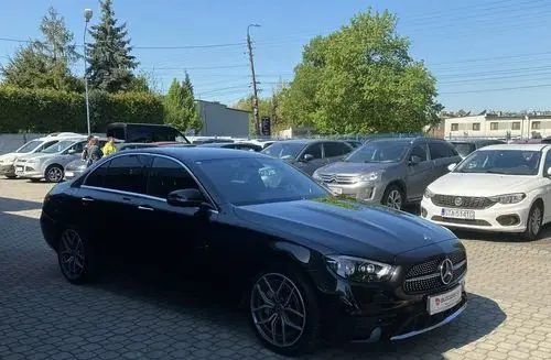 MERCEDES-BENZ Klasa E 