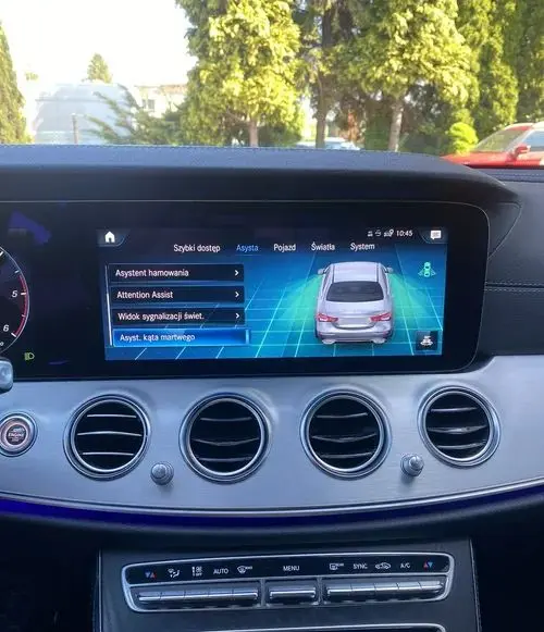 MERCEDES-BENZ Klasa E 