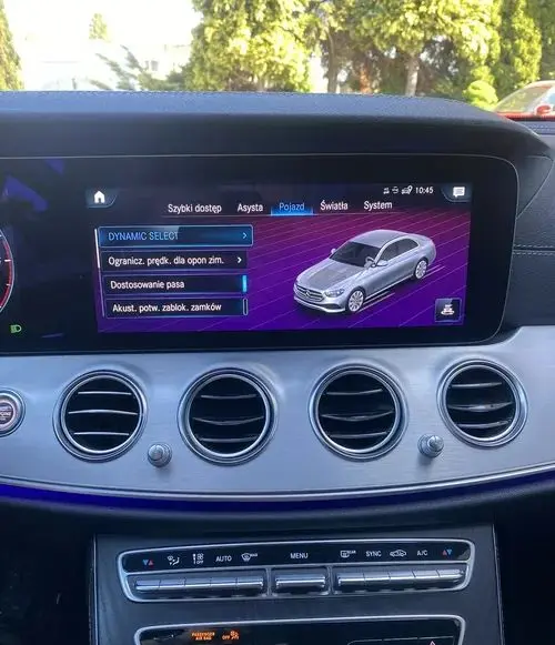 MERCEDES-BENZ Klasa E 