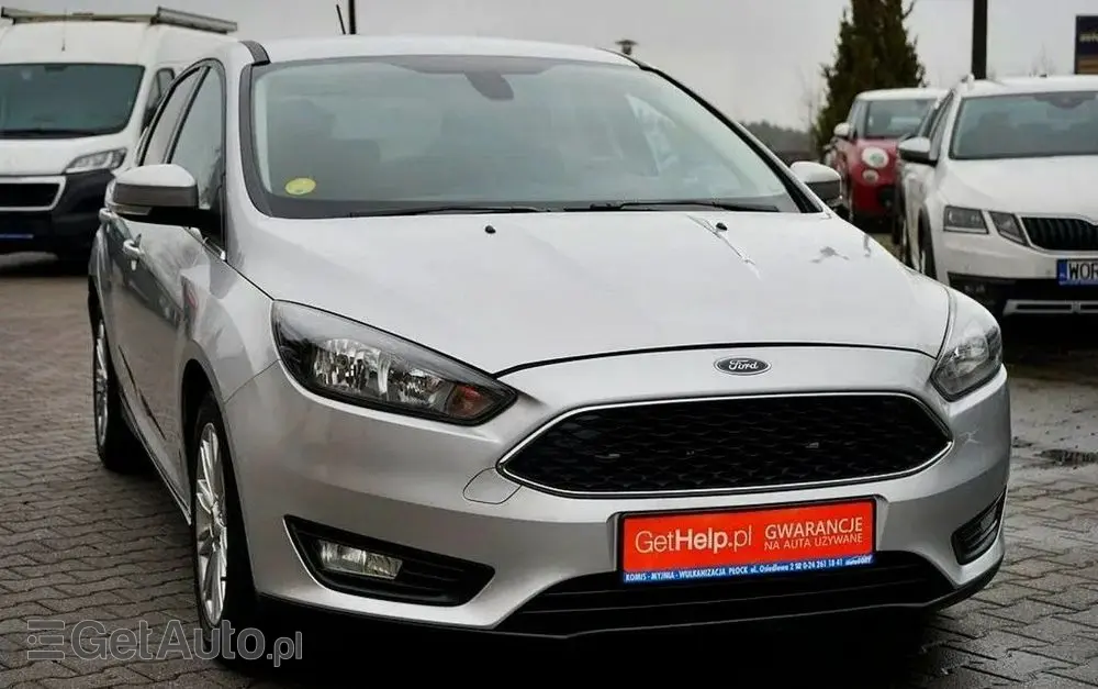 FORD Focus 1.5 TDCi SYNC Edition