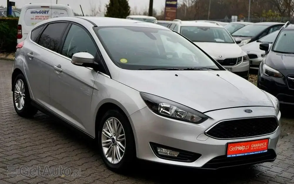 FORD Focus 1.5 TDCi SYNC Edition